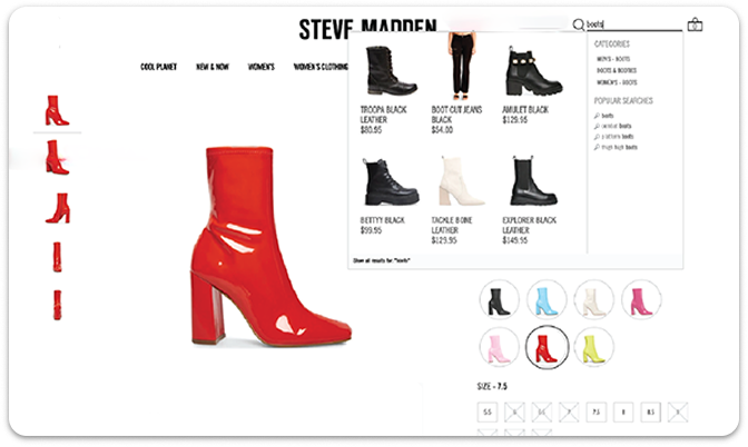 steve madden by fast simon