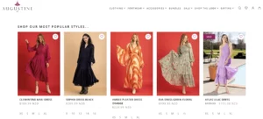 spiceology ecommerce store on Desktop