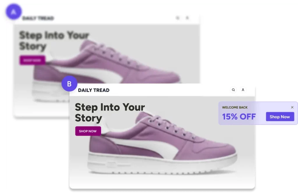 Automated A/B testing