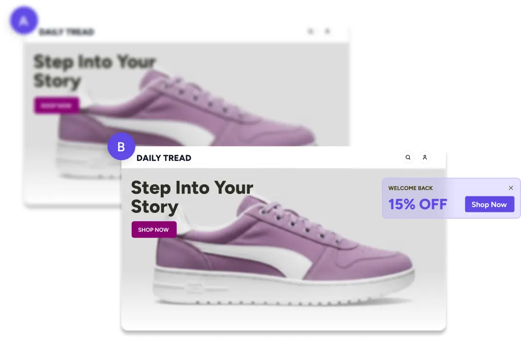 Automated A/B testing