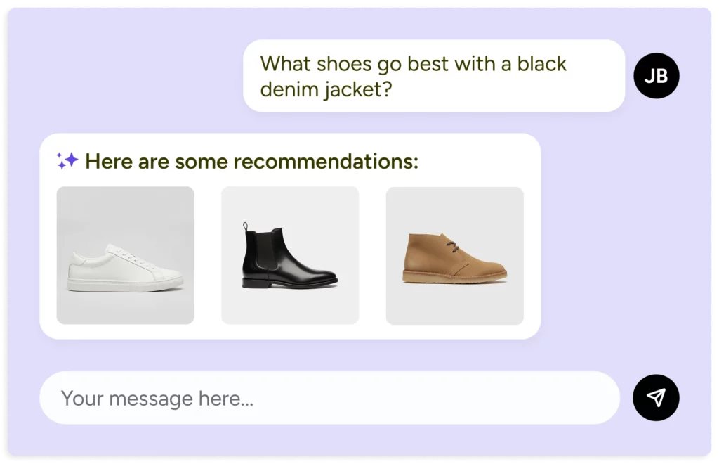 Conversational Shopping Agents