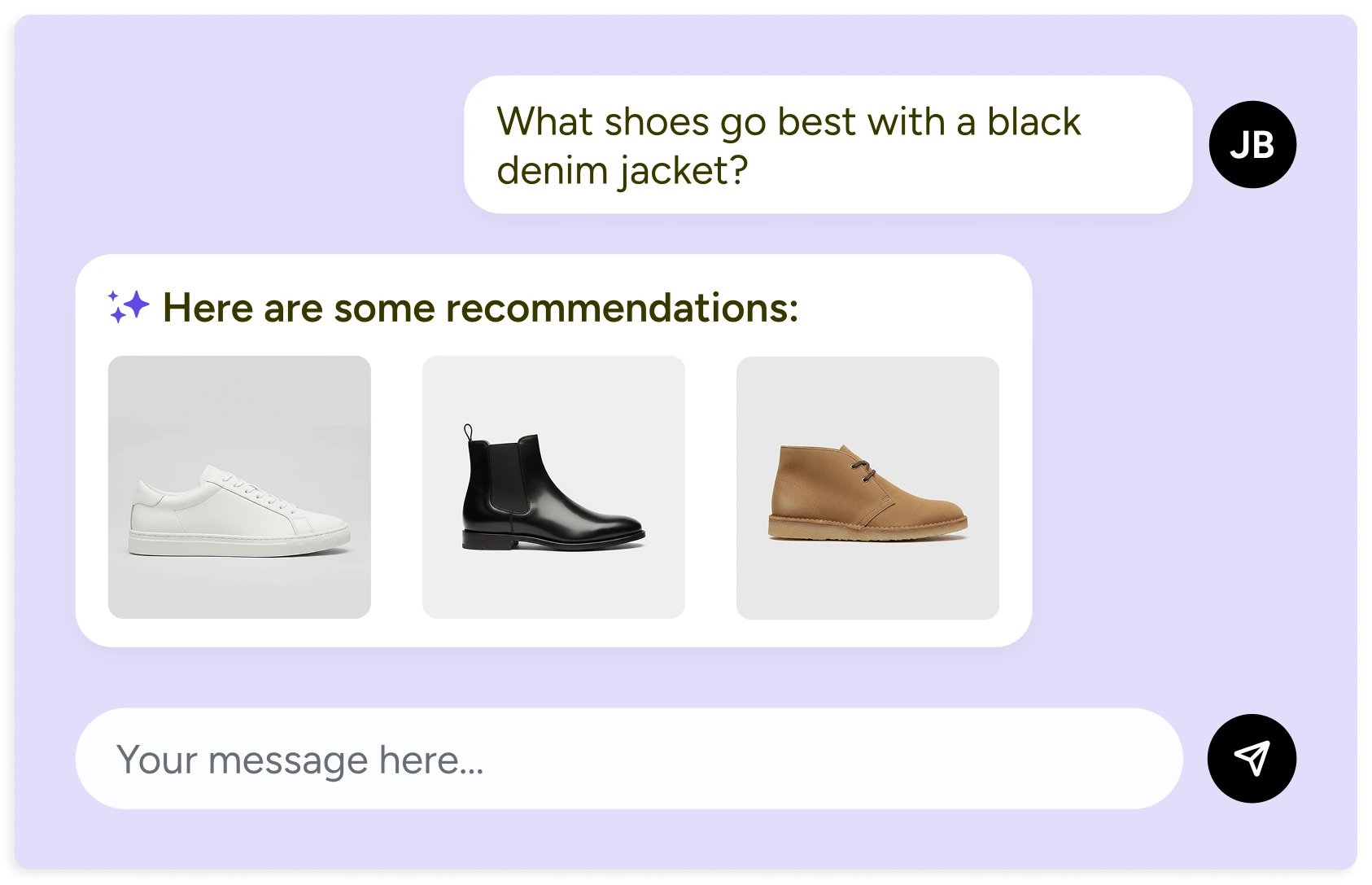 Conversational Shopping Agents