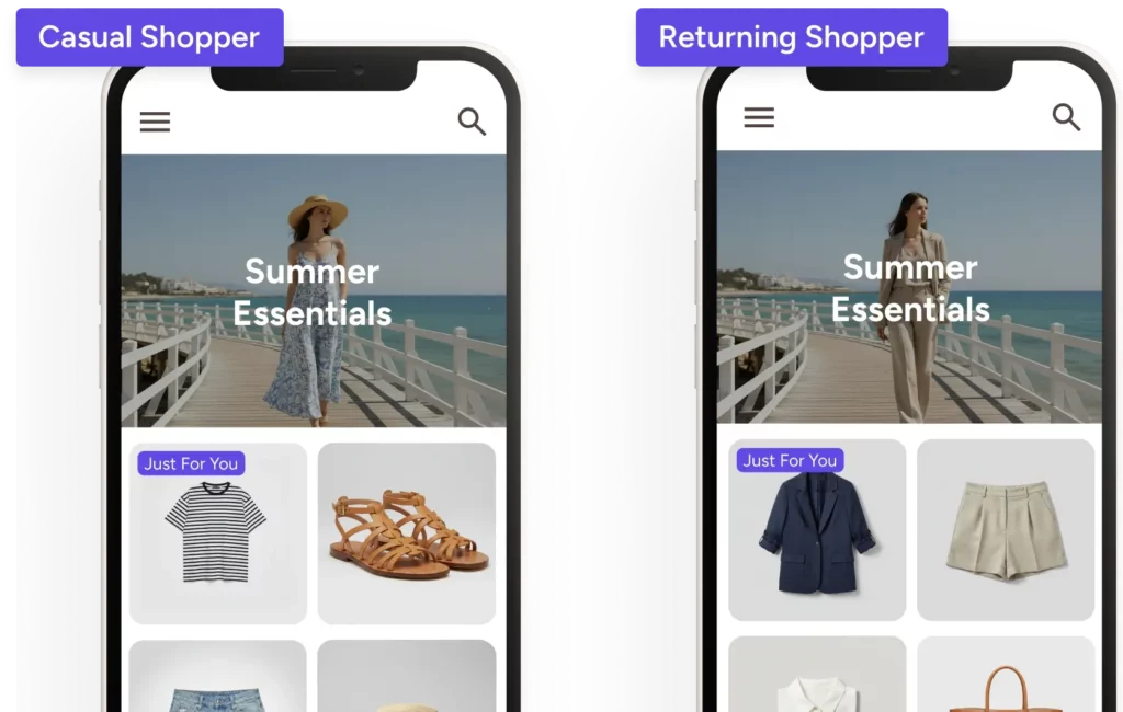 Instant Search Personalization
