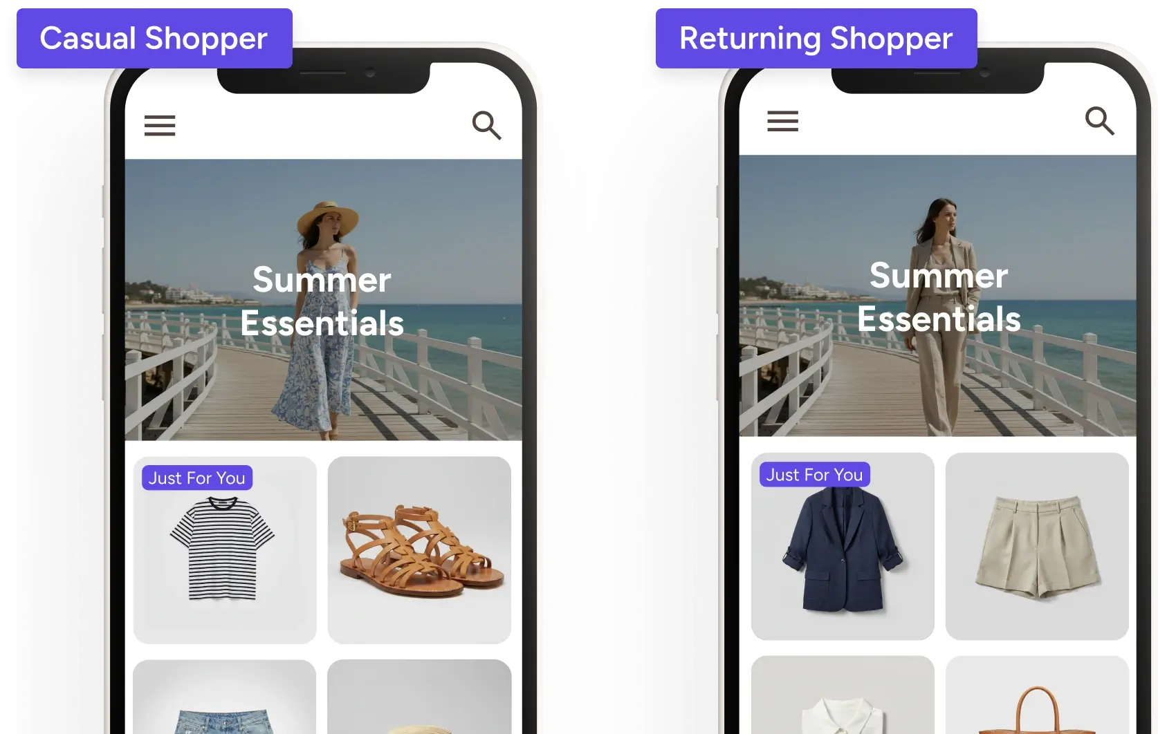 Instant Search Personalization