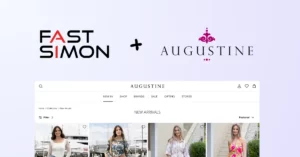 success story thumbnail of How Augustine Uses Fast Simon’s Integration With Tapcart To Meet Customers’ Mobile App Needs