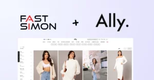 success story thumbnail of Ally Fashion & Fast Simon’s AI Merchandising: An Excellent Ecommerce Experience