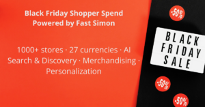 success story thumbnail of Black Friday At Fast Simon: The Stats
