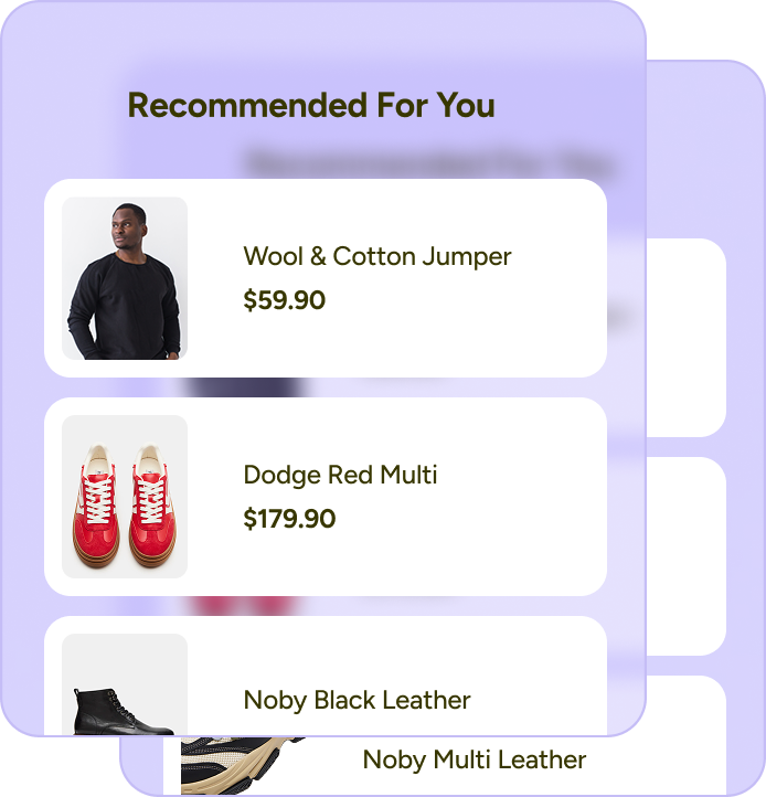 AI ecommerce personalization