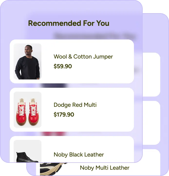 AI ecommerce personalization