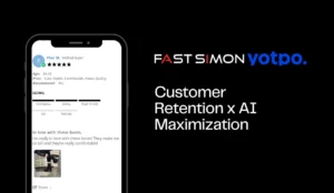 success story thumbnail of Fast Simon x Yotpo: Combined Ecommerce Maximization