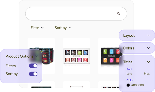 snapshots of an ecommerce store for children wood toys