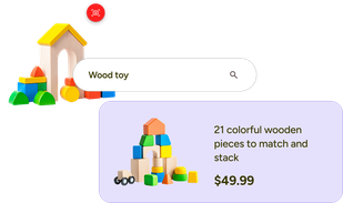 snapshots of an ecommerce store for children wood toys