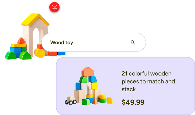 snapshots of an ecommerce store for children wood toys