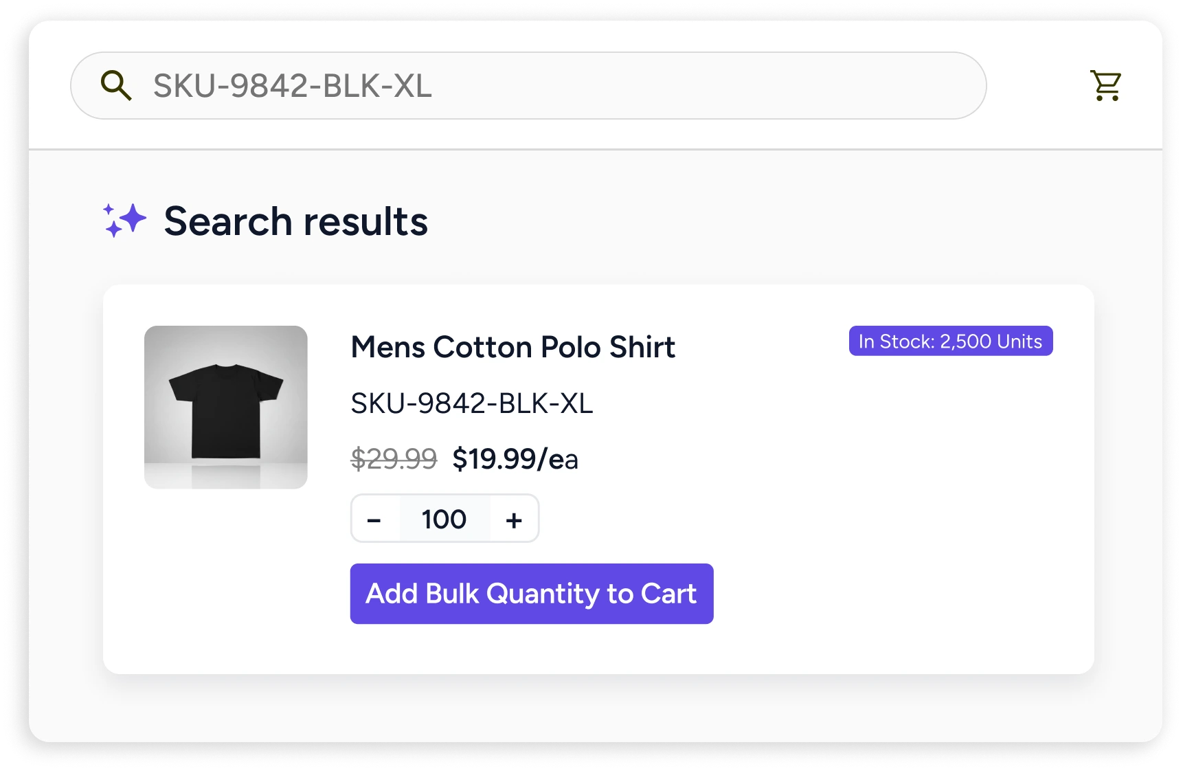 Technical B2B Search