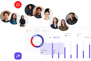 Circled Profile Images