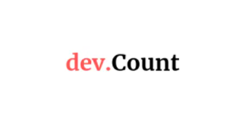 Dev.count logo