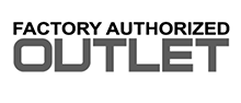 factory authorized outlet logo