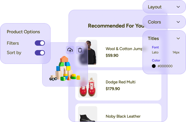 headphones ecommerce store woocomerce  fast simon