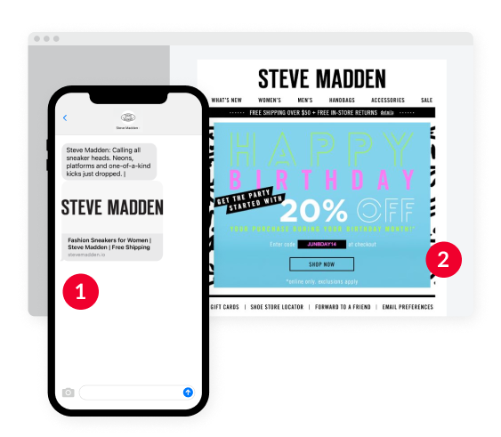Steve Madden website
