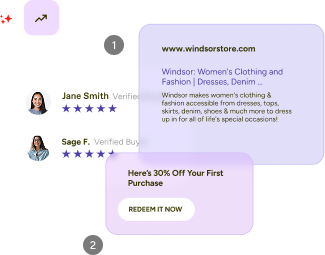 Windsor reviews page with information (see live text).