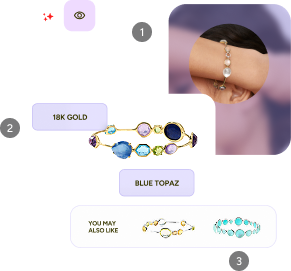 Single product page on ecommerce website, with information on it (see live text)