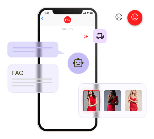 Conversational Commerce images - chat ai