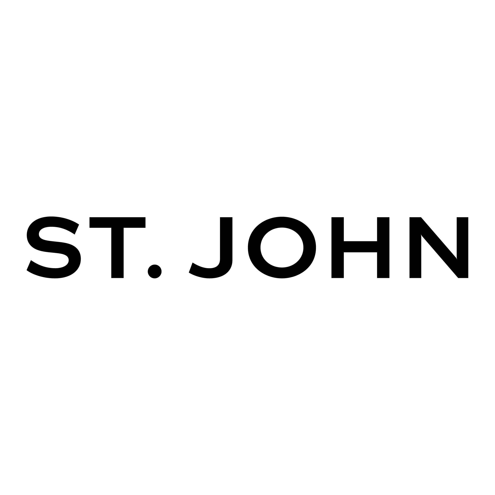 st john knits gold logo