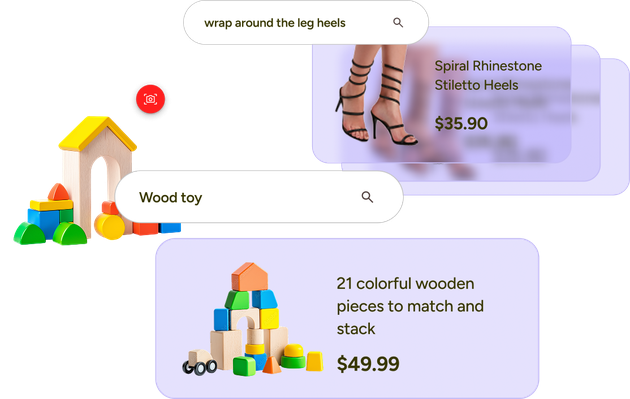 snapshots of an ecommerce store for children wood toys