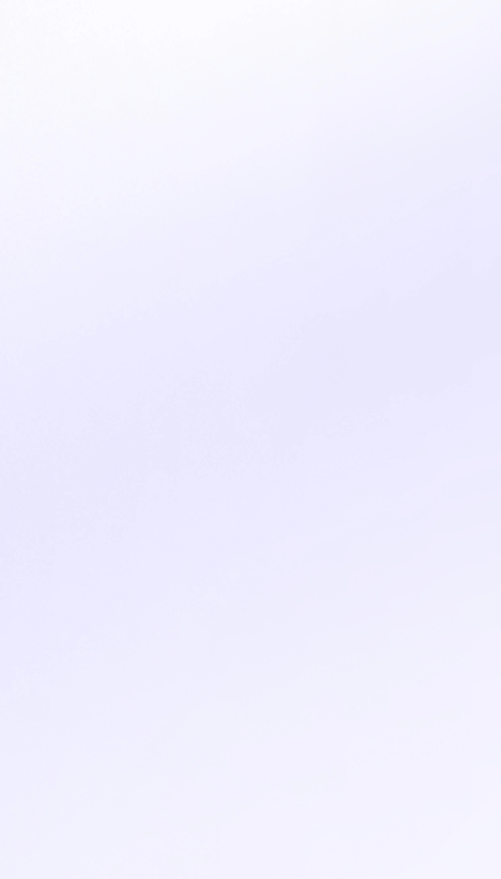 blue to white gradient page background