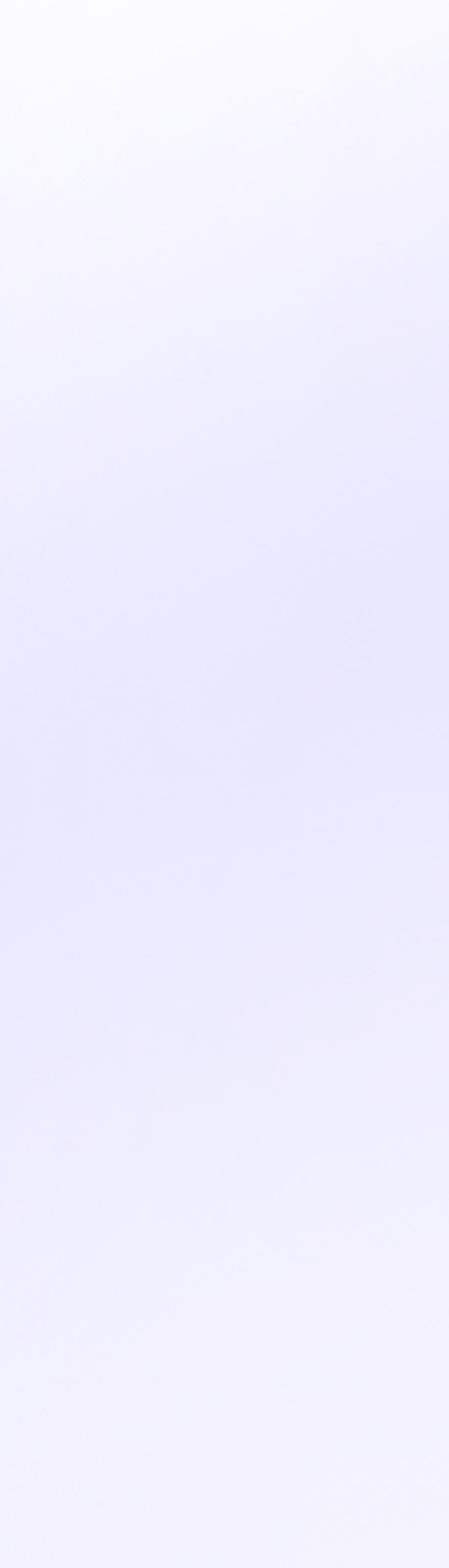 smooth white to blue gradient