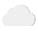 cloud icon minimal