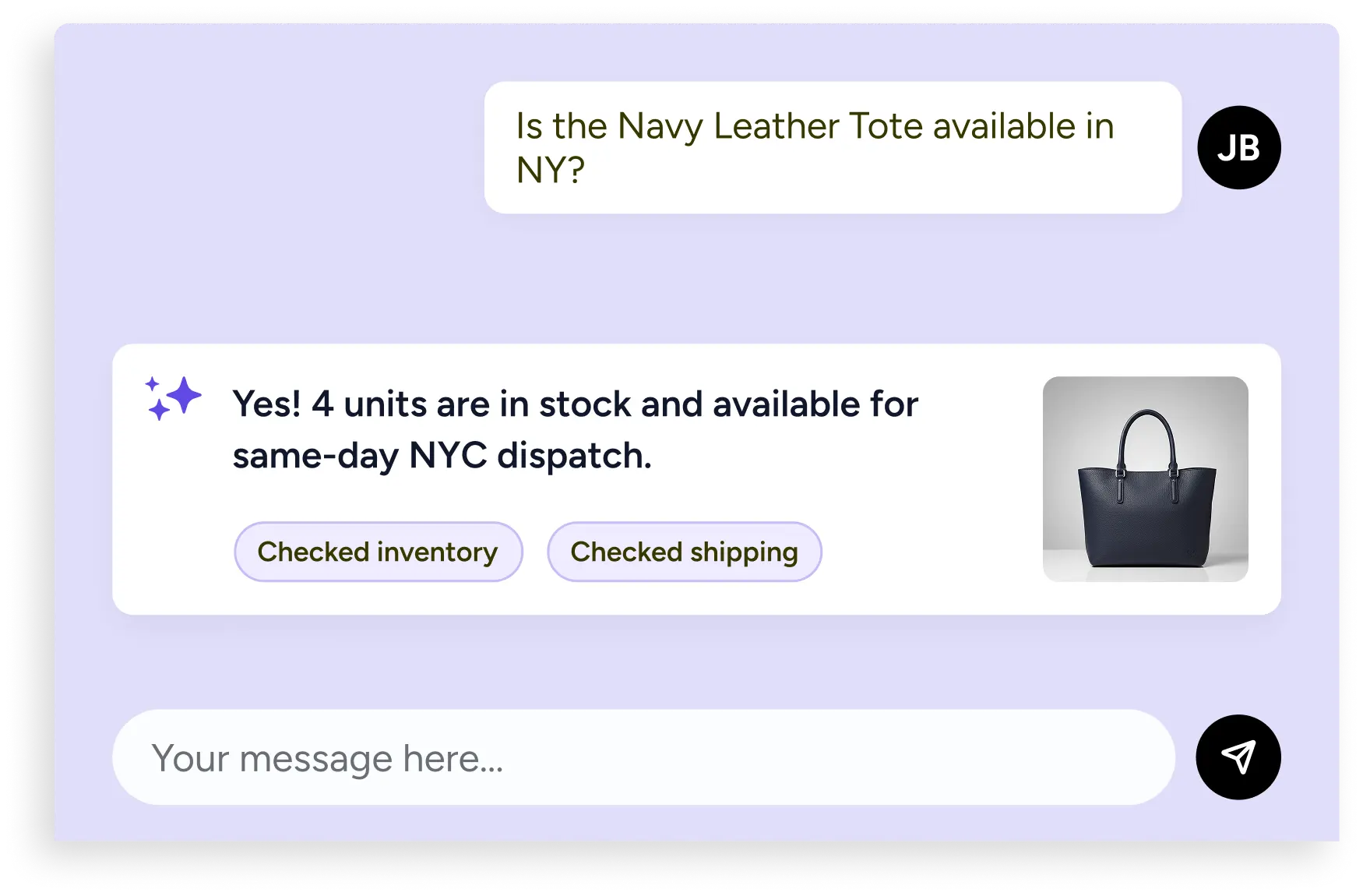 Seamless Store Integration