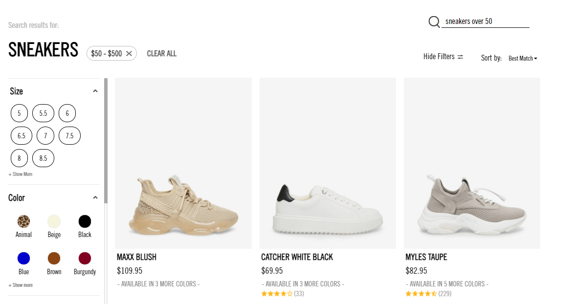 semantic search stevemadden