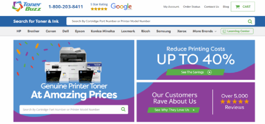 bathroom store ecommerce store on Desktop